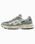 Asics Gel-NYC Green Grey Beige