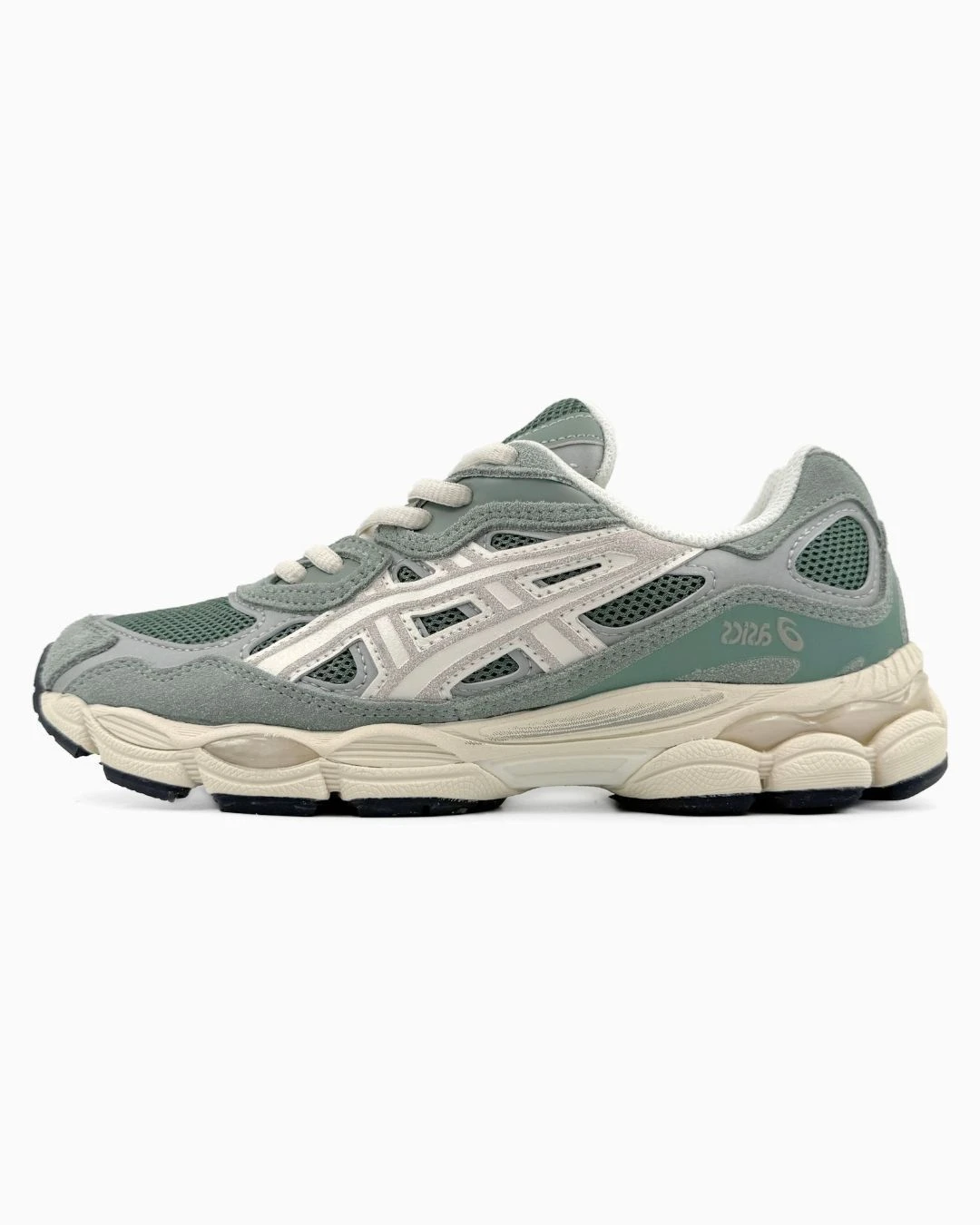 asics-gel-nyc-green-grey-beige-65656071614433 Asics Gel-NYC Green Grey Beige - Зображення 1