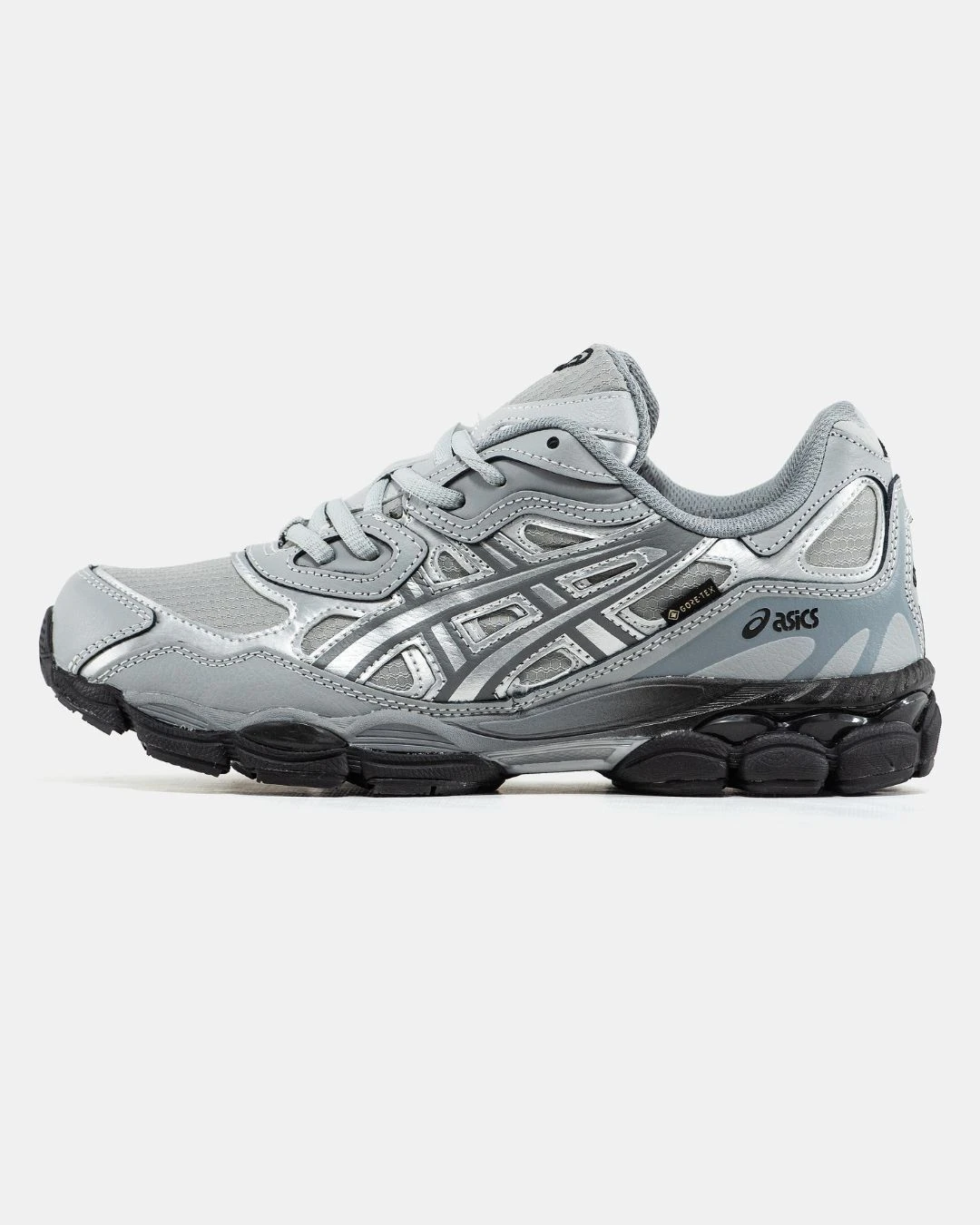 asics-gel-nyc-grey-black-gore-tex-74616280519967 Asics Gel-NYC Grey Black Gore-Tex - Зображення 1