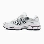 Asics Gel-NYC White Silver