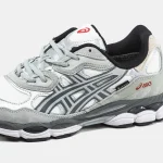 Asics Gel-NYC White Steel Grey Gore-Tex - Зображення 6