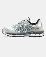 Asics Gel-NYC White Steel Grey Gore-Tex
