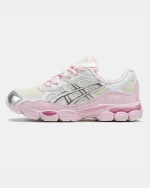 Asics Gel-NYC x Kicki Yang Zhang Cream Pink