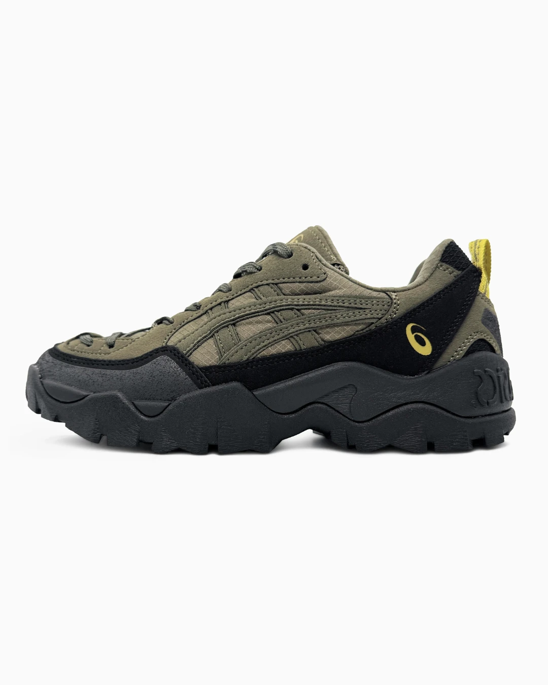 asics-gel-pickax-black-khaki-55738114593616 Asics Gel-Pickax Black Khaki - Зображення 1