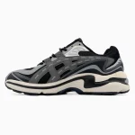 Asics Gel-Preleus Black Grey White