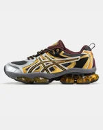 Asics Gel-Quantum Kinetic Gold Silver
