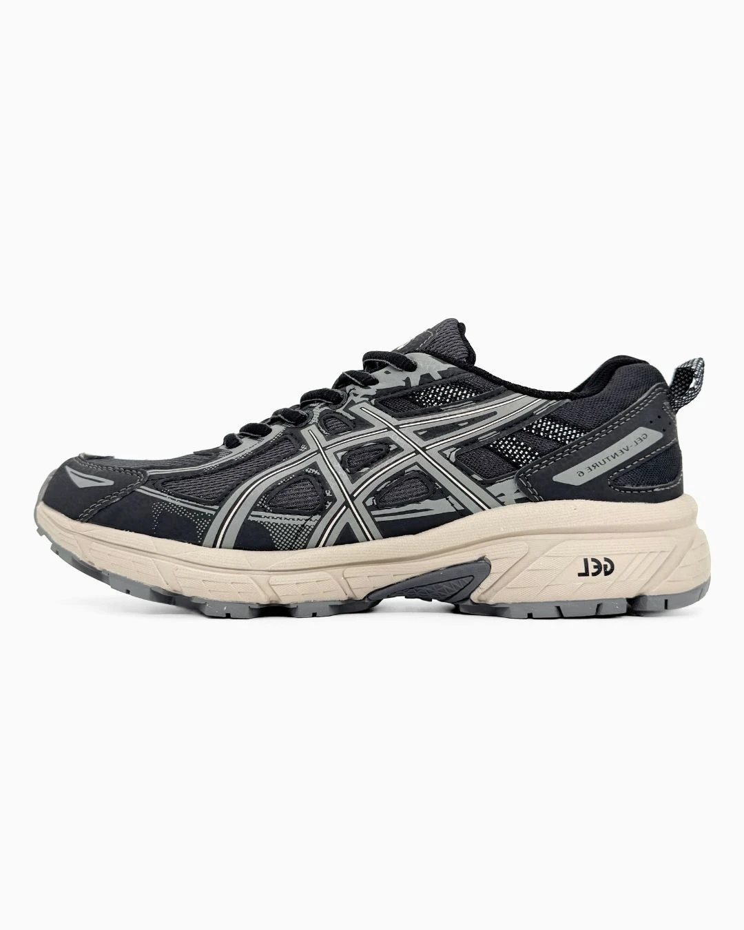 asics-gel-venture-6-black-khaki-13450690113111 Asics Gel-Venture 6 Black Khaki - Зображення 1