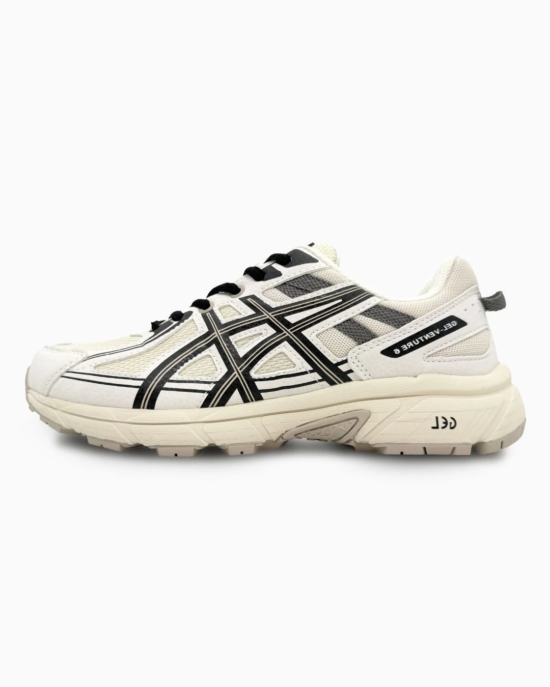 asics-gel-venture-6-white-beige-brown-80803066021039 Asics Gel Venture 6 White Beige Brown - Зображення 1
