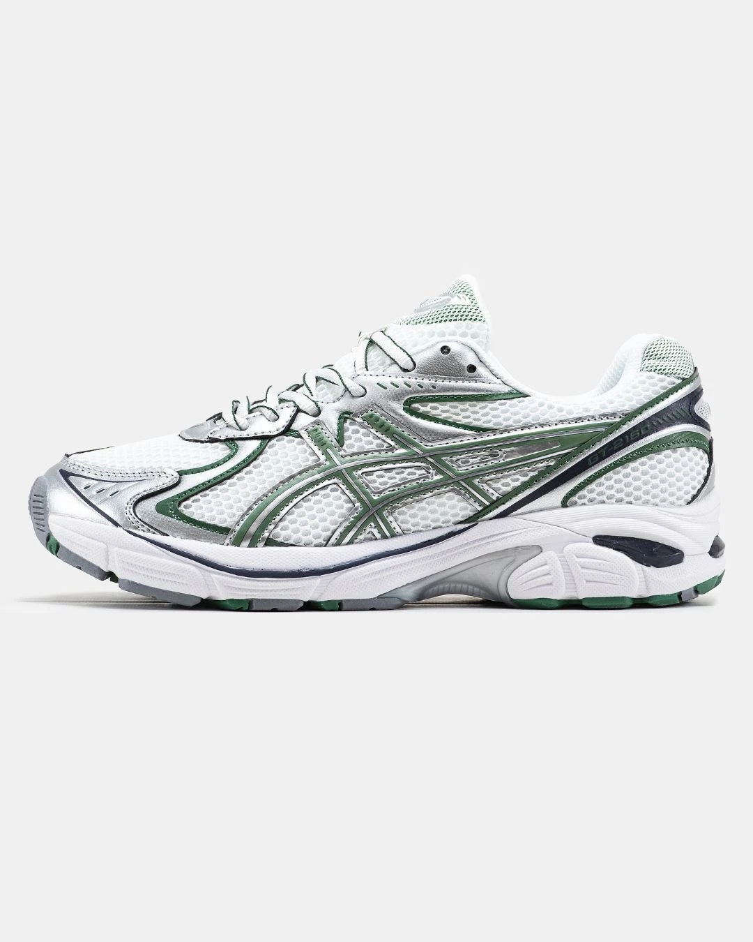 asics-gt-2160-white-silver-green-91494911830850 Asics GT-2160 White Silver Green - Зображення 1