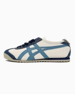 Asics Onitsuka Tiger Mexico 66 Beige Blue