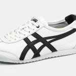 Asics Onitsuka Tiger Mexico 66 White Black Suede Toe - Зображення 6