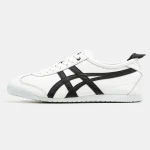 Asics Onitsuka Tiger Mexico 66 White Black Suede Toe