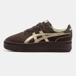 Asics Onitsuka Tiger Tokuten Brown Gold Platform