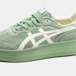 Asics Onitsuka Tiger Tokuten Green Beige Platform - Зображення 6