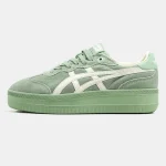 Asics Onitsuka Tiger Tokuten Green Beige Platform