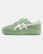 Asics Onitsuka Tiger Tokuten Green Beige Platform