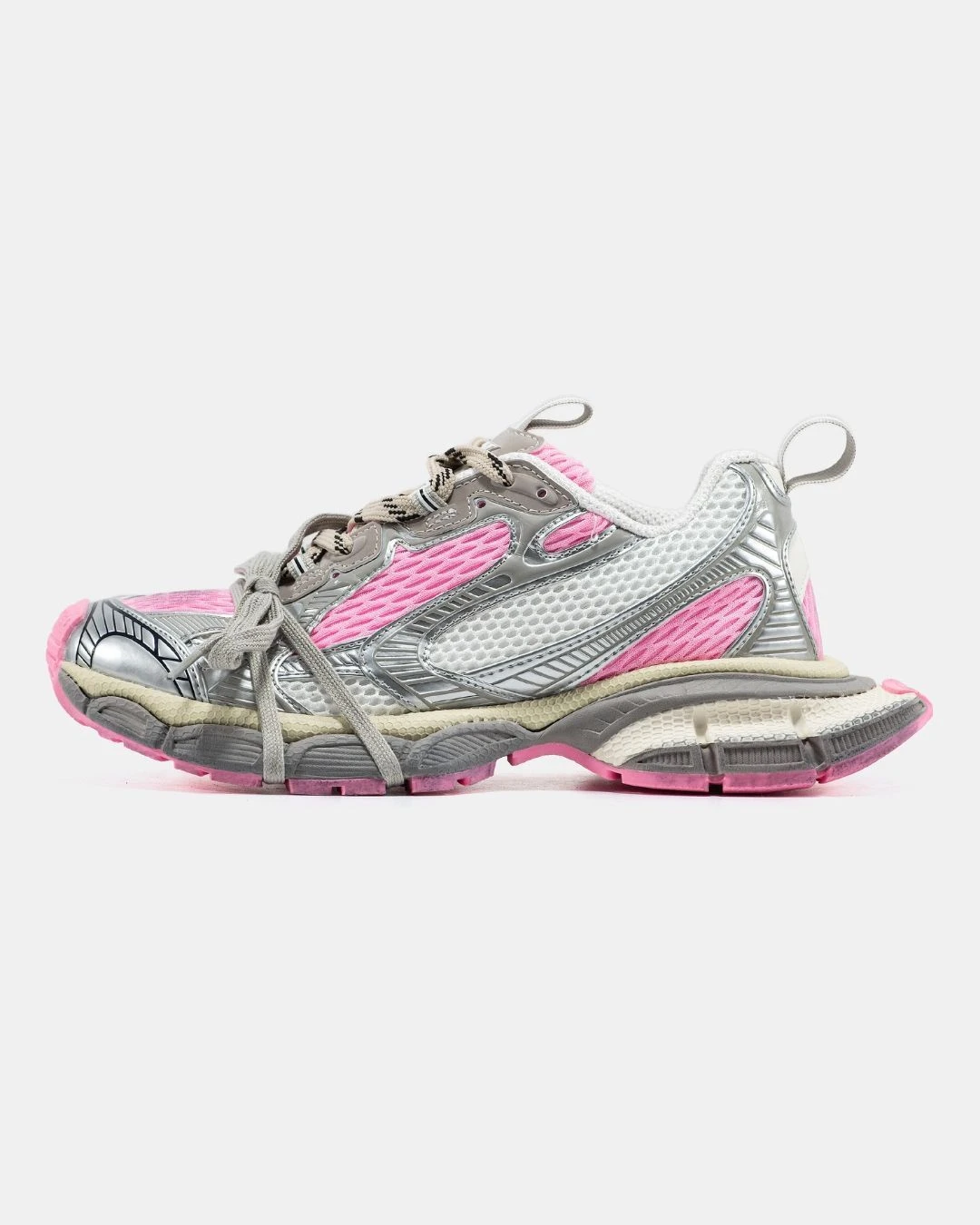 balenciaga-3khl-silver-pink-26935971746982 Balenciaga 3ХL Silver Pink - Зображення 1