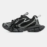 Balenciaga 3XL Black Silver