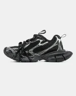 Balenciaga 3XL Black Silver