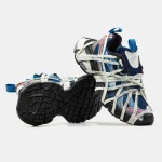 Balenciaga 3XL Extreme Lace Black Blue Red - Зображення 2
