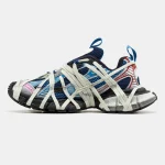Balenciaga 3XL Extreme Lace Black Blue Red - Зображення 5