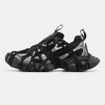Balenciaga 3XL Extreme Lace Black Silver
