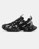 Balenciaga 3XL Extreme Lace Black Silver