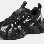 Balenciaga 3XL Extreme Lace Black Silver - Зображення 6