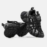 Balenciaga 3XL Extreme Lace Black Silver - Зображення 2