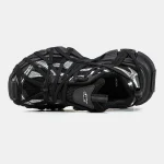 Balenciaga 3XL Extreme Lace Black Silver - Зображення 7