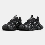 Balenciaga 3XL Extreme Lace Black Silver - Зображення 3
