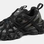 Balenciaga 3XL Extreme Lace Sneaker in Black - Зображення 6