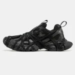 Balenciaga 3XL Extreme Lace Sneaker in Black