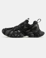 Balenciaga 3XL Extreme Lace Sneaker in Black