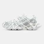 Balenciaga 3XL Extreme Lace White Silver