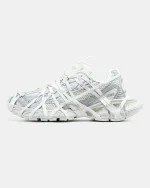 Balenciaga 3XL Extreme Lace White Silver
