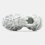 Balenciaga 3XL Extreme Lace White Silver - Зображення 7