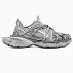 Balenciaga 3XL Extreme Laces Light Grey - Зображення 3