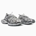 Balenciaga 3XL Extreme Laces Light Grey - Зображення 2