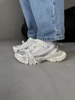 Balenciaga 3XL White Silver - Зображення 3