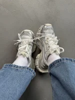 Balenciaga 3XL White Silver - Зображення 7
