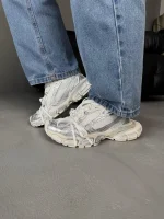 Balenciaga 3XL White Silver - Зображення 4