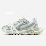 Balenciaga 3XL White Silver