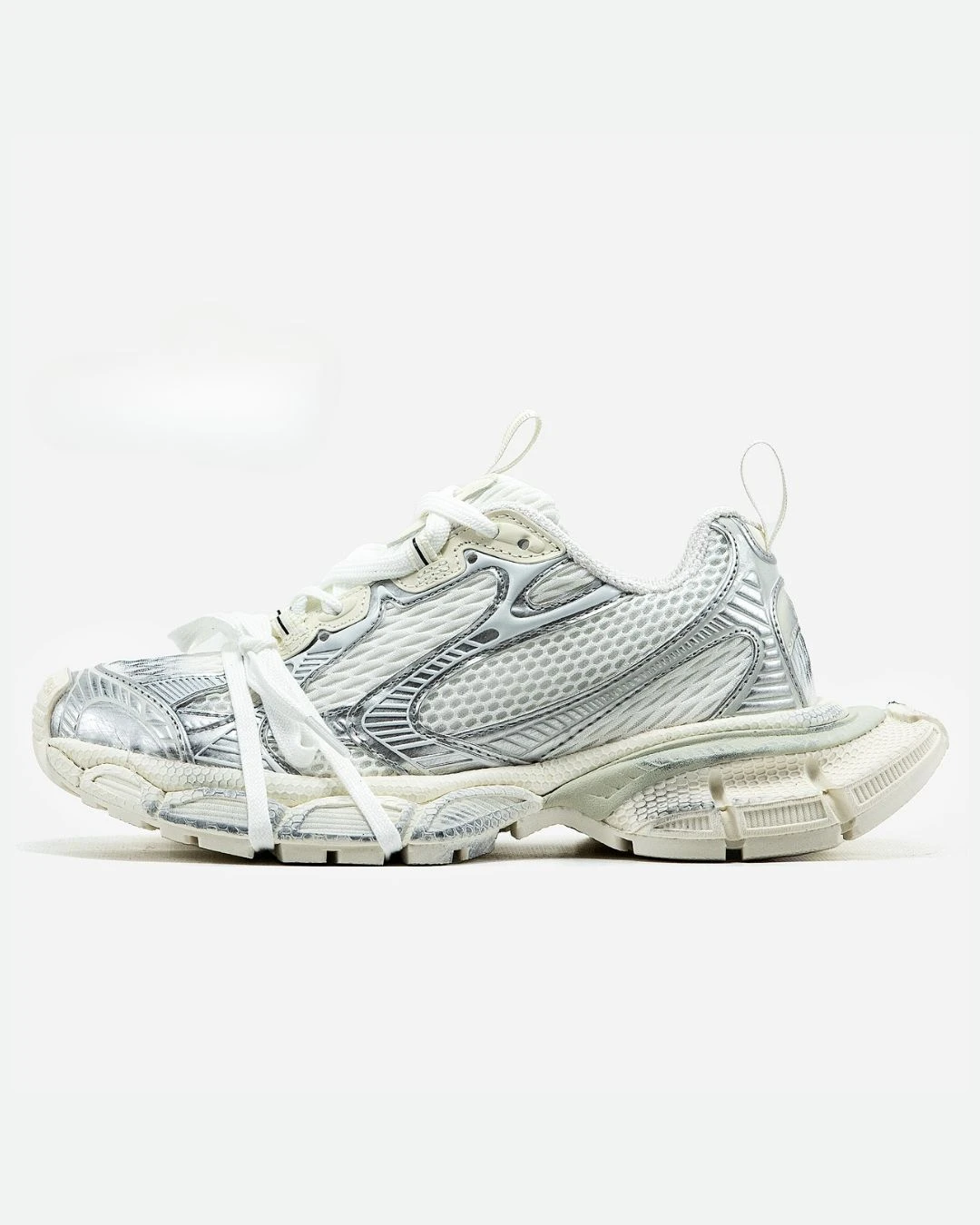 balenciaga-3xl-white-silver-37443843097671 Balenciaga 3XL White Silver - Зображення 1