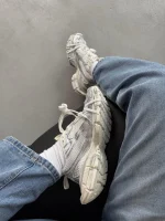 Balenciaga 3XL White Silver - Зображення 8