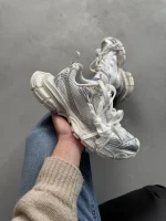Balenciaga 3XL White Silver - Зображення 2