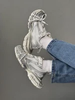 Balenciaga 3XL White Silver - Зображення 6