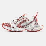 Balenciaga 3XL Worn-Out White Red