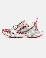Balenciaga 3XL Worn-Out White Red