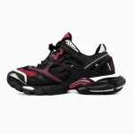Balenciaga Track 2.0 Black Red